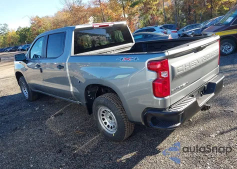 2026 Chevrolet Silverado 1500 4Wd Short Bed Wt/4Wd Standard Bed Wt z USA, uszkodzony, nr VIN 1GCPKAEKXTZ195520